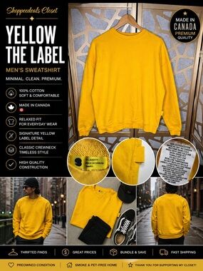 Yellow Label Co. sweatshirt